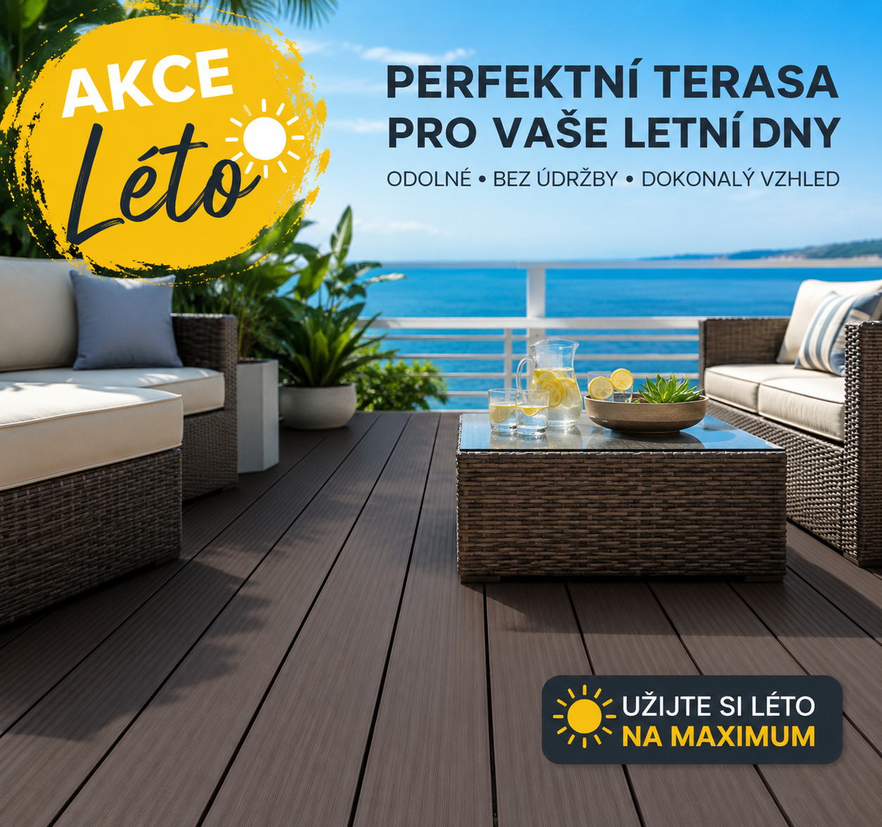 akce léto Savana